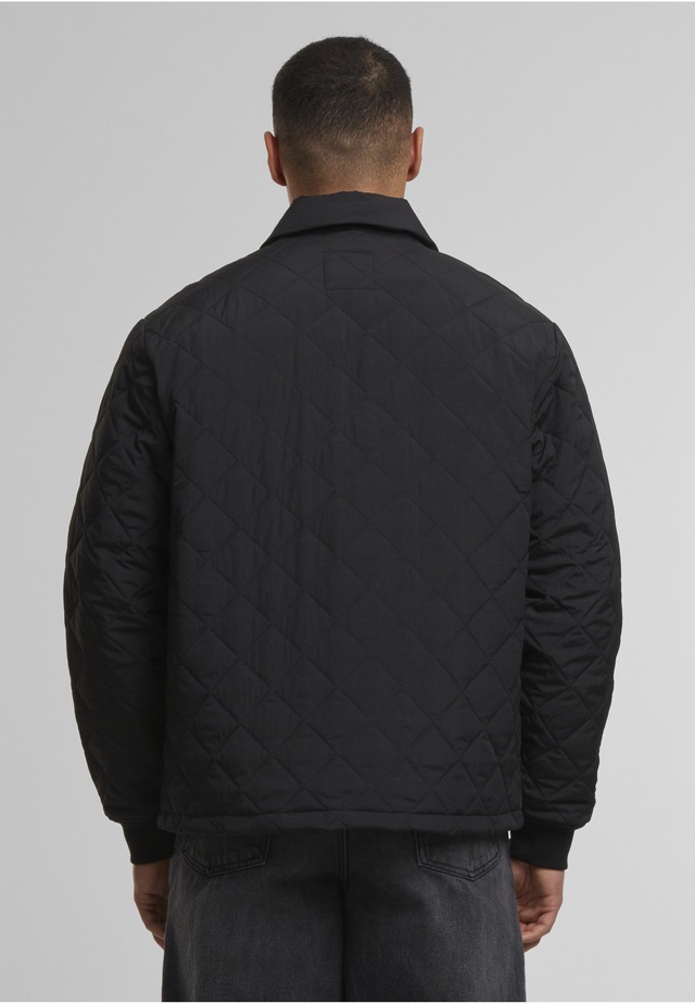 URBAN CLASSICS Langmantel »Urban Classics Quilted Overshirt«