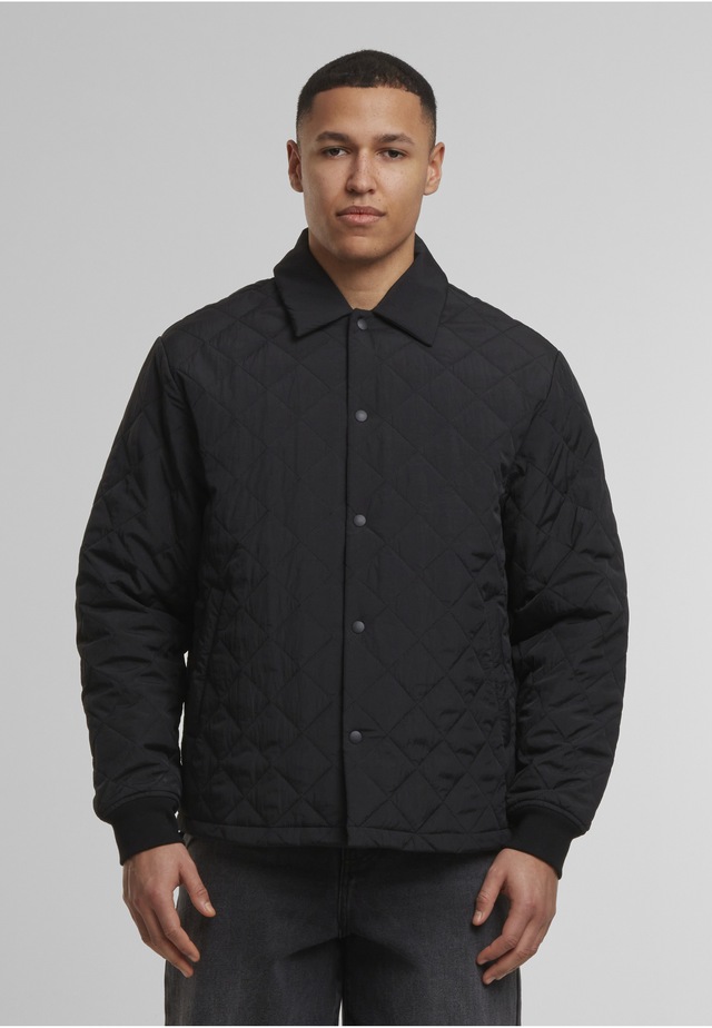 URBAN CLASSICS Langmantel »Urban Classics Quilted Overshirt«