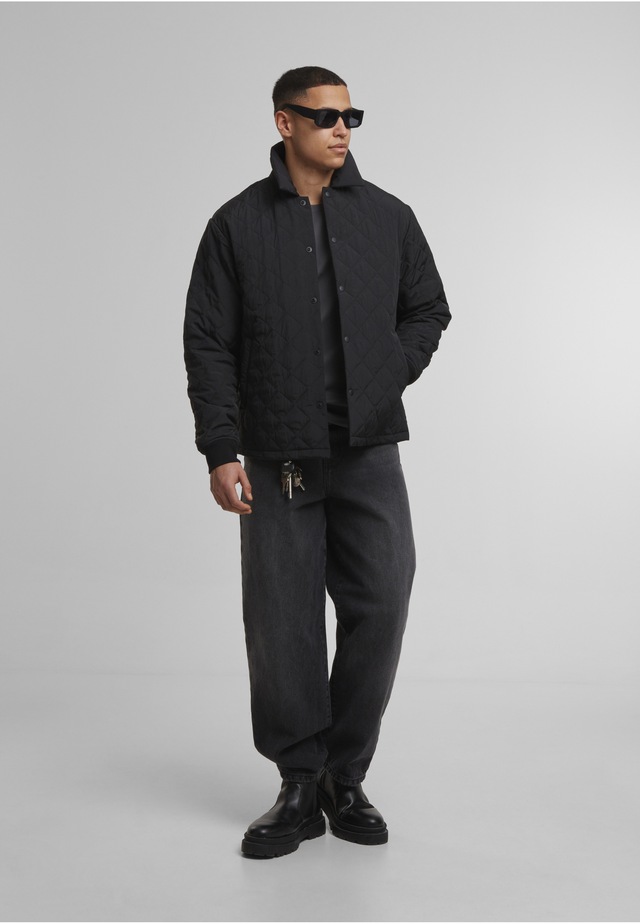 URBAN CLASSICS Langmantel »Urban Classics Quilted Overshirt«