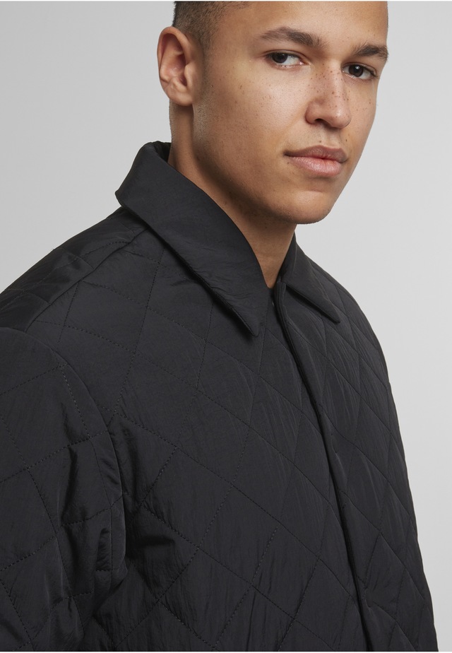 URBAN CLASSICS Langmantel »Urban Classics Quilted Overshirt«