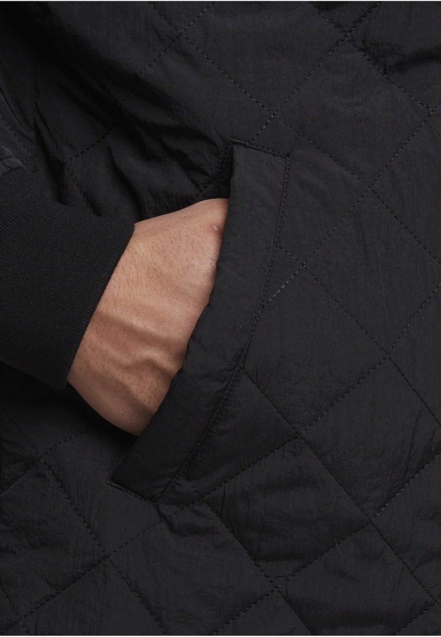 URBAN CLASSICS Langmantel »Urban Classics Quilted Overshirt«