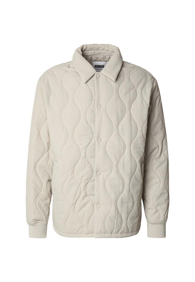 URBAN CLASSICS Langmantel »Urban Classics Quilted Overshirt«