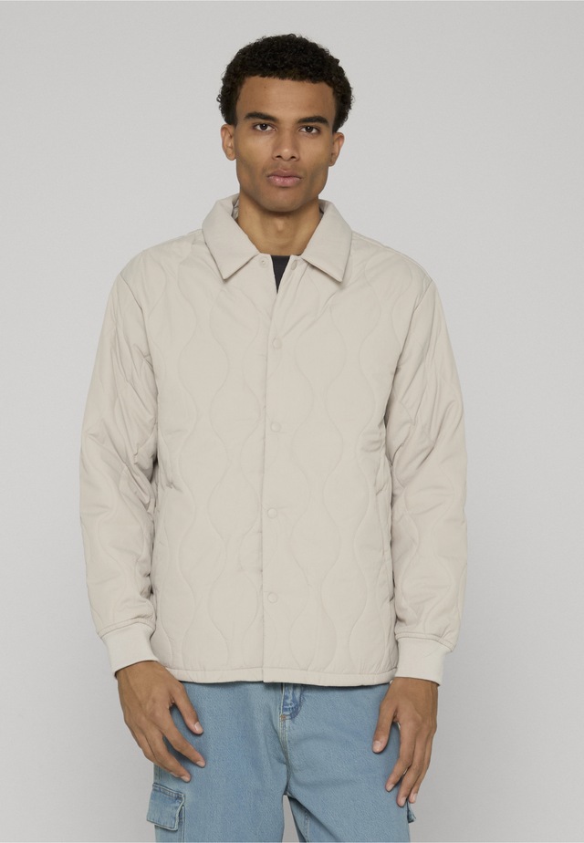 URBAN CLASSICS Langmantel »Urban Classics Quilted Overshirt«