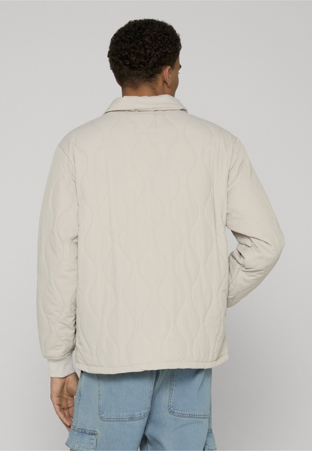 URBAN CLASSICS Langmantel »Urban Classics Quilted Overshirt«