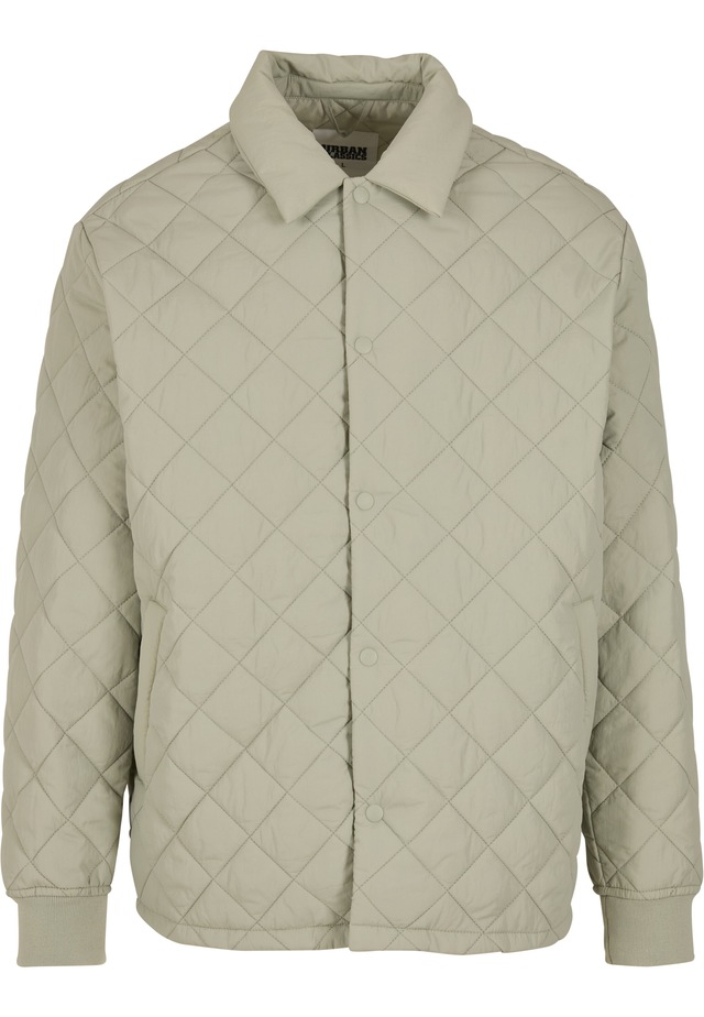 URBAN CLASSICS Langmantel »Urban Classics Quilted Overshirt«