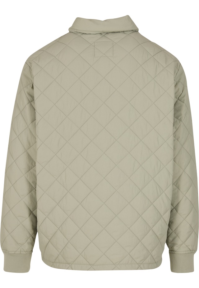 URBAN CLASSICS Langmantel »Urban Classics Quilted Overshirt«