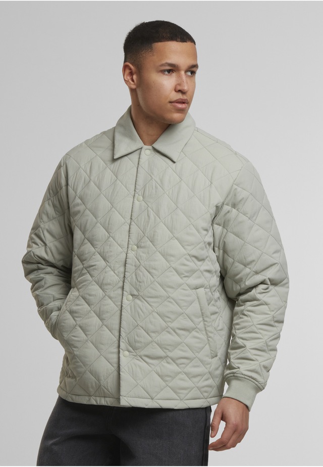 URBAN CLASSICS Langmantel »Urban Classics Quilted Overshirt«
