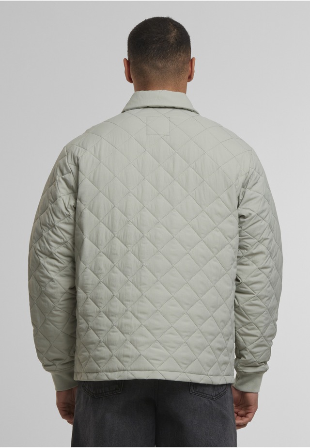 URBAN CLASSICS Langmantel »Urban Classics Quilted Overshirt«
