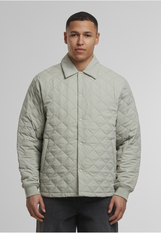 URBAN CLASSICS Langmantel »Urban Classics Quilted Overshirt«