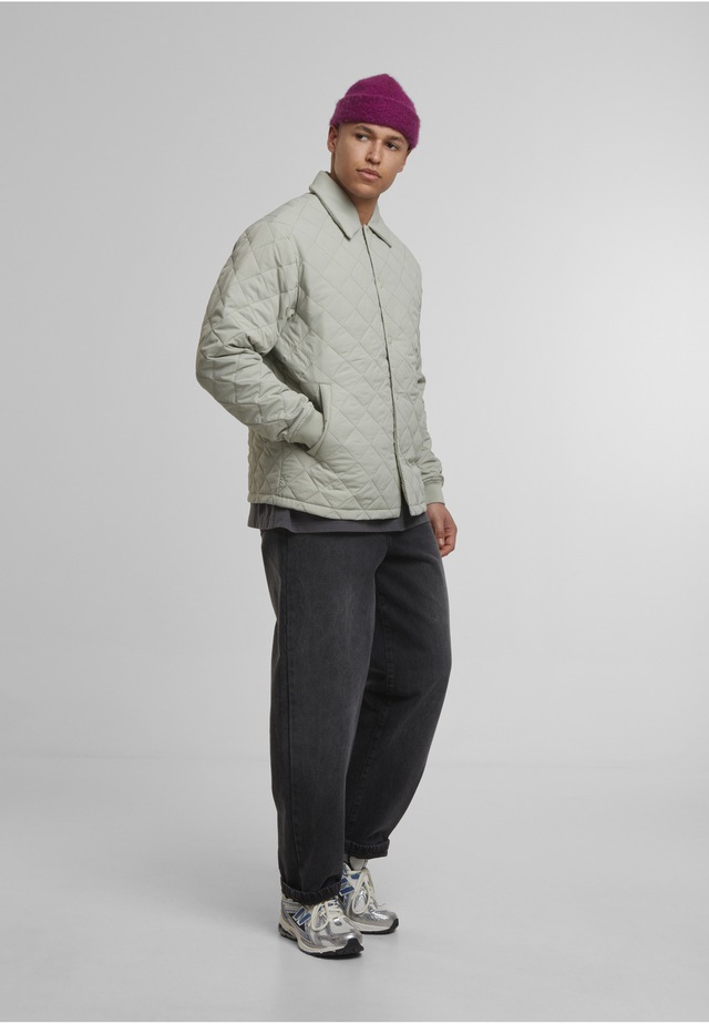 URBAN CLASSICS Langmantel »Urban Classics Quilted Overshirt«