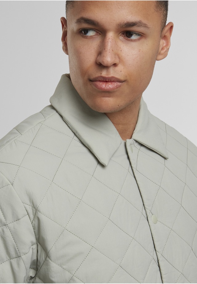 URBAN CLASSICS Langmantel »Urban Classics Quilted Overshirt«