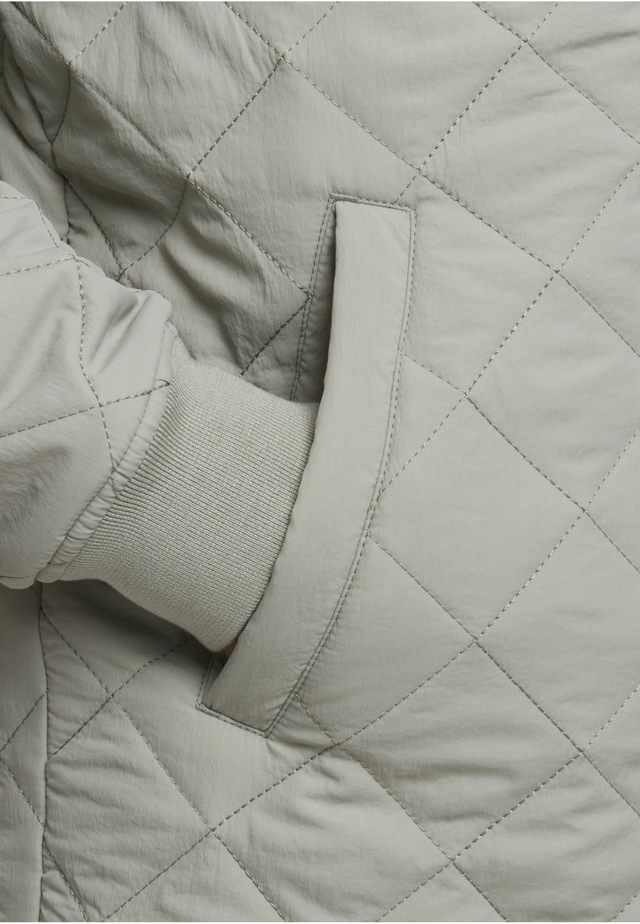 URBAN CLASSICS Langmantel »Urban Classics Quilted Overshirt«