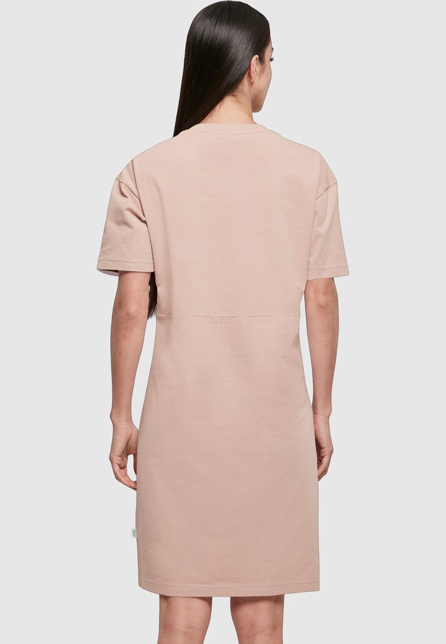 Merchcode Shirtkleid »Merchcode Damen Ladies Rose Oversized Slit Tee Dress« 1 Stk. tlg.