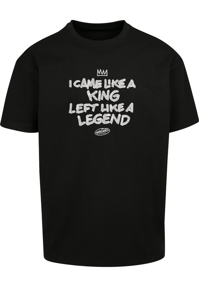 Upscale by Mister Tee T-Shirt »Upscale by Mister Tee Herren Like A Legend Oversize Tee« 1