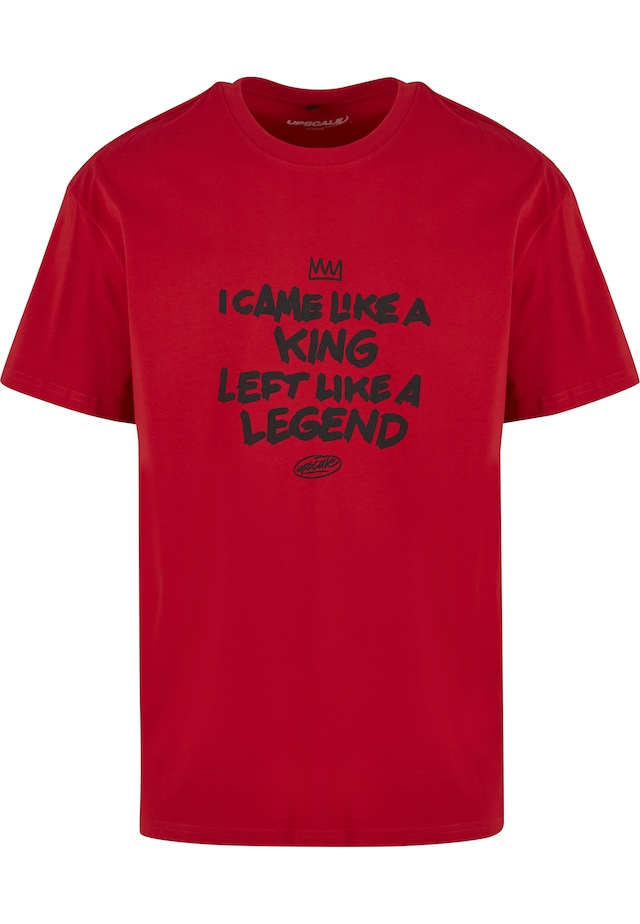 Upscale by Mister Tee T-Shirt »Upscale by Mister Tee Herren Like A Legend Oversize Tee« 1
