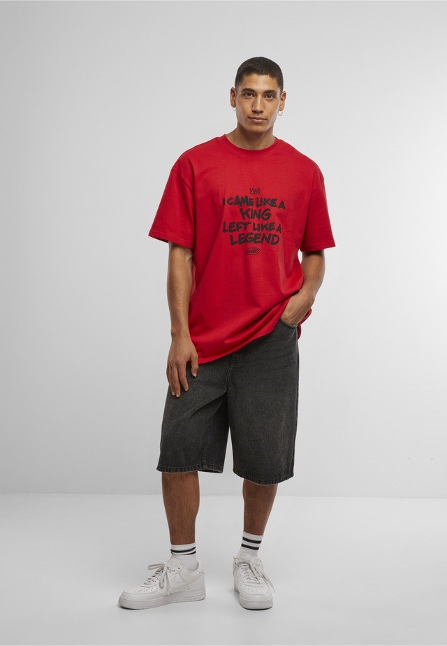 Upscale by Mister Tee T-Shirt »Upscale by Mister Tee Herren Like A Legend Oversize Tee« 1