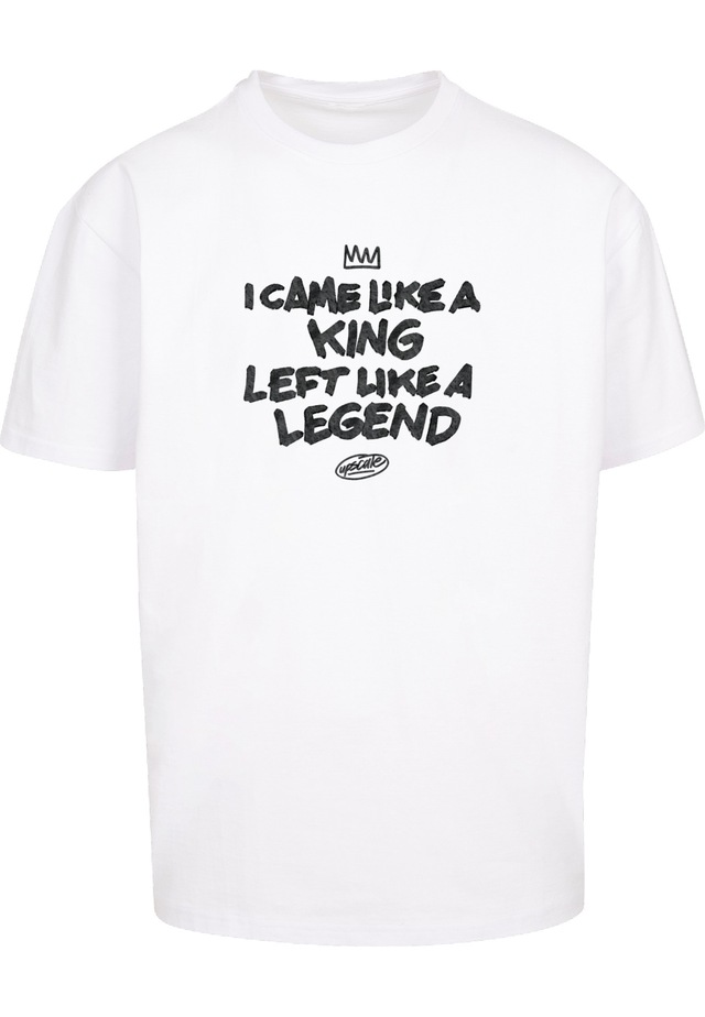 Upscale by Mister Tee T-Shirt »Upscale by Mister Tee Herren Like A Legend Oversize Tee« 1