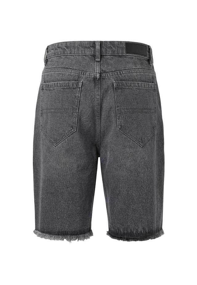 URBAN CLASSICS Shorts »Urban Classics Open Edge Two Knee Denim Shorts«