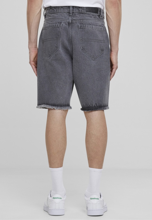 URBAN CLASSICS Shorts »Urban Classics Open Edge Two Knee Denim Shorts«