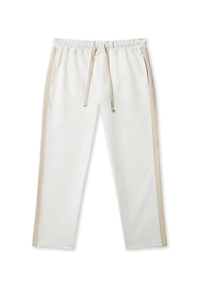 Irasuto Studios Stoffhose »Irasuto Studios OPEN HEM PANTS«