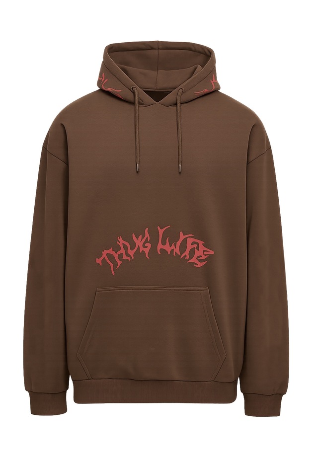 Thug Life Kapuzenpullover »Thug Life Thug Life Ink Hoodies« 1 Stk.