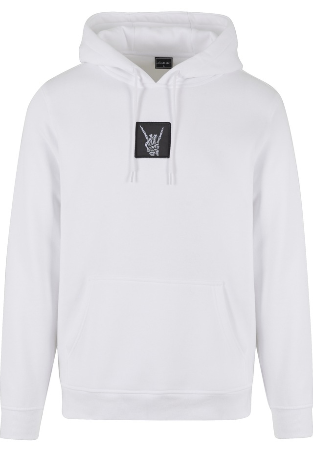 MisterTee Kapuzenpullover »MisterTee Herren Skelett Patch Hoody« 1 Stk.