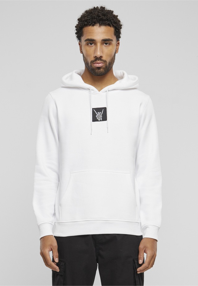 MisterTee Kapuzenpullover »MisterTee Herren Skelett Patch Hoody« 1 Stk.