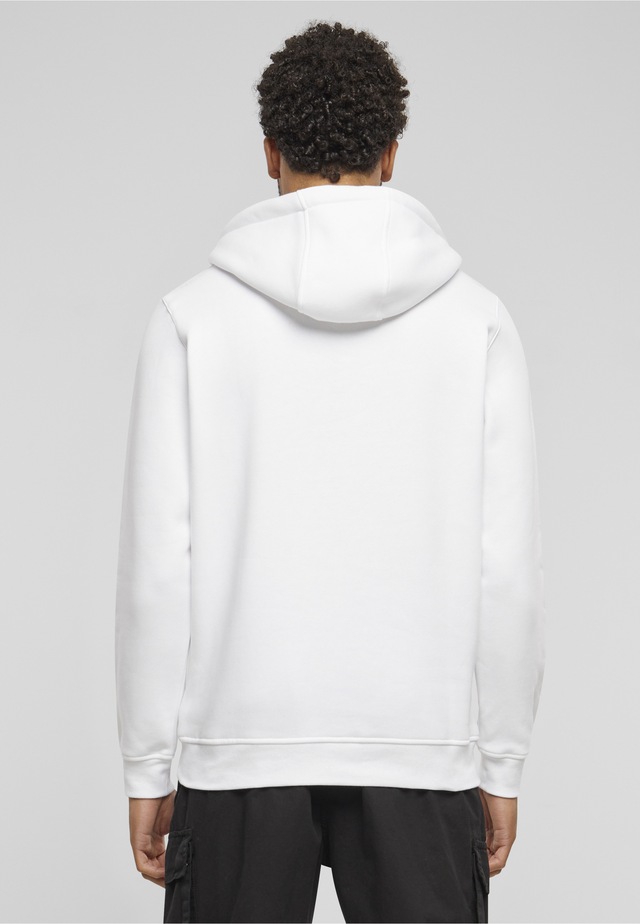 MisterTee Kapuzenpullover »MisterTee Herren Skelett Patch Hoody« 1 Stk.
