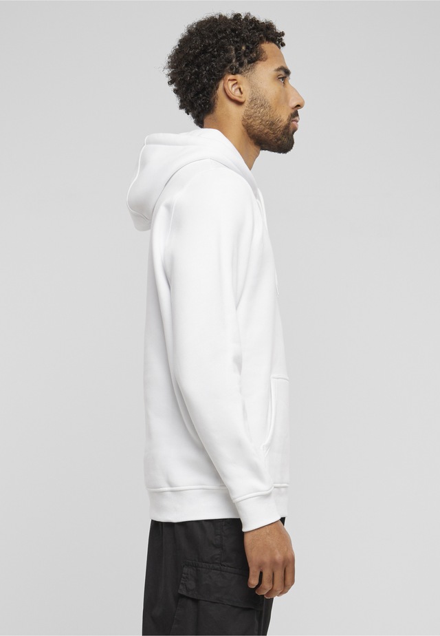 MisterTee Kapuzenpullover »MisterTee Herren Skelett Patch Hoody« 1 Stk.
