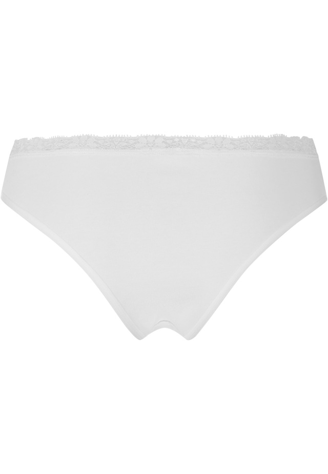 URBAN CLASSICS Panty »Urban Classics Ladies Basic Cotton Brazilian Lace 5-Pack«