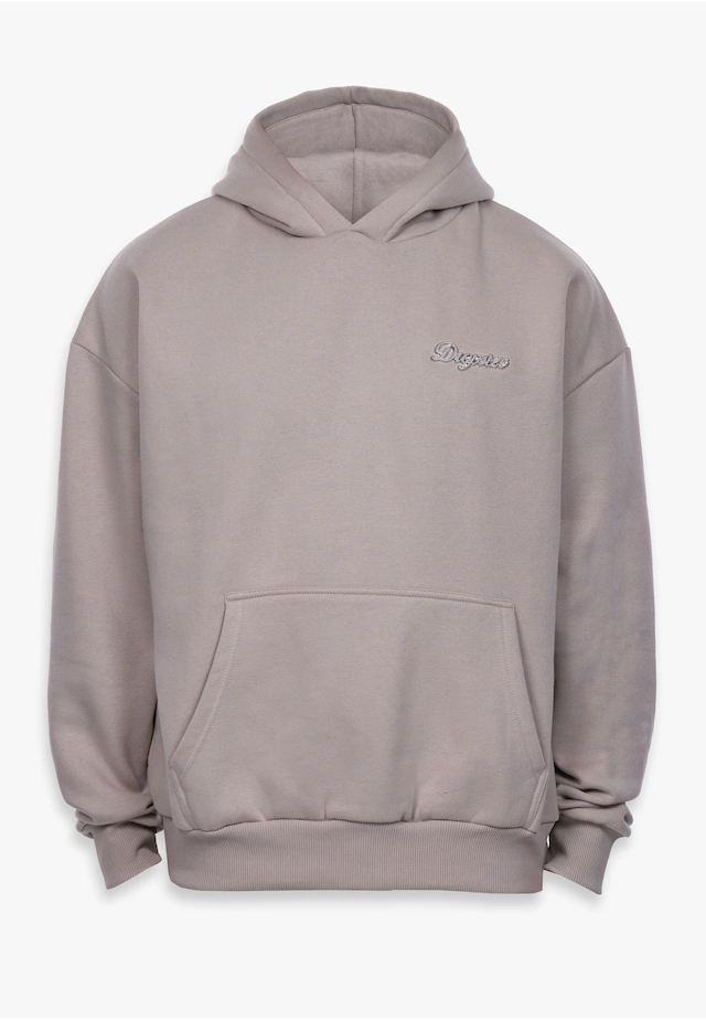 Dropsize Kapuzenpullover »Dropsize HEAVY OVERSIZE SCRIPT LOGO HOODIE« 1 Stk.