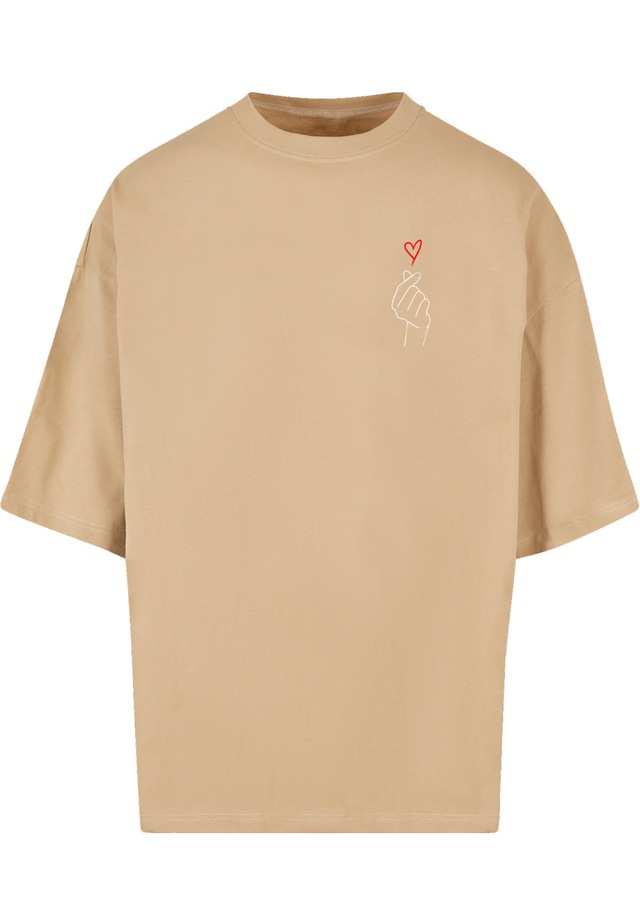 Merchcode T-Shirt »Merchcode Herren K Heart Huge Tee« 1