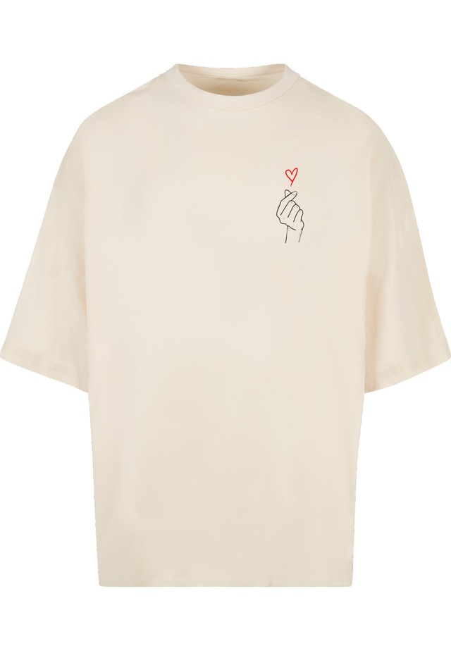 Merchcode T-Shirt »Merchcode Herren K Heart Huge Tee« 1