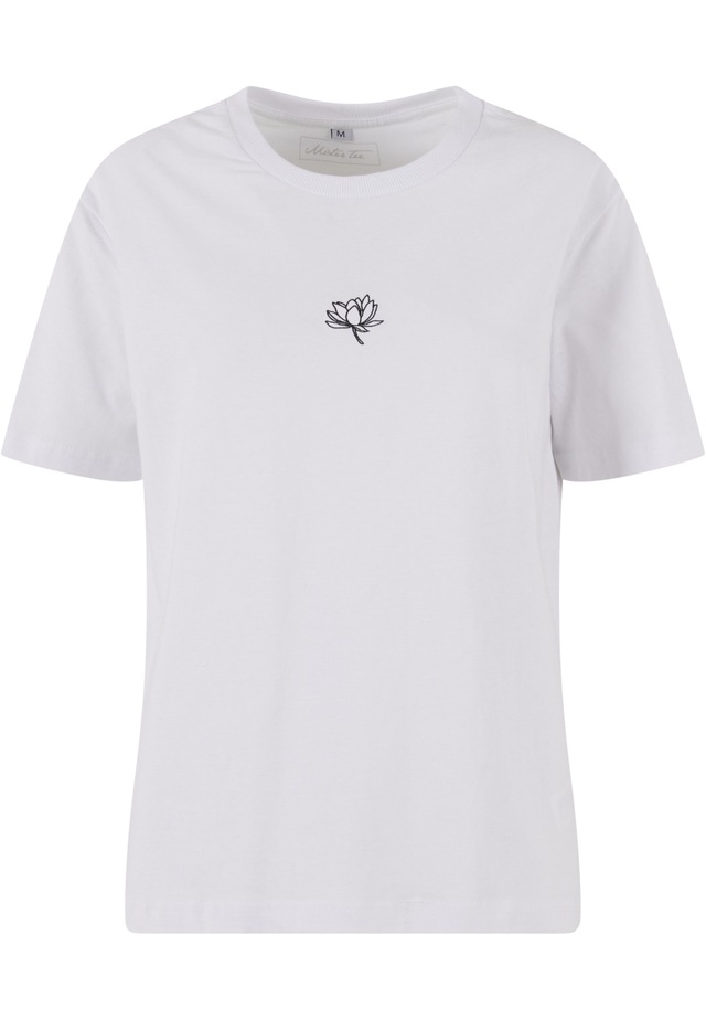 Miss Tee T-Shirt »Miss Tee Lotus EMB Tee« 1 Stk.
