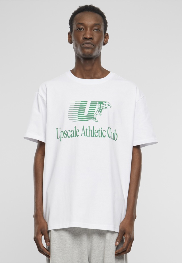 Upscale by Mister Tee T-Shirt »Upscale by Mister Tee Herren Athletic Club Heavy Oversize Tee« 1 Stk.