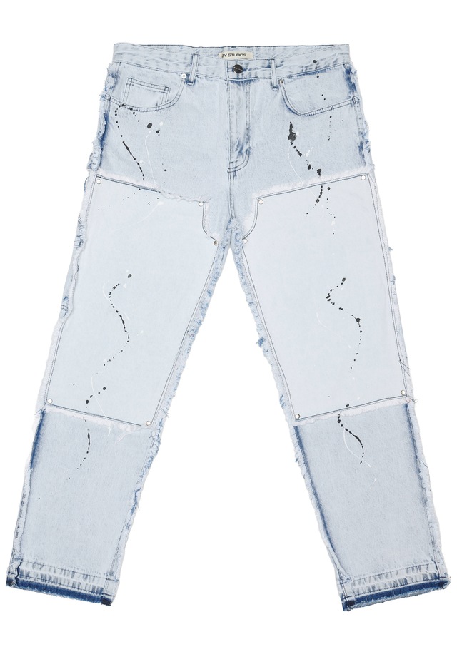 2Y Studios Bequeme Jeans »2Y Studios Cavo Carpenter Straight Jeans«