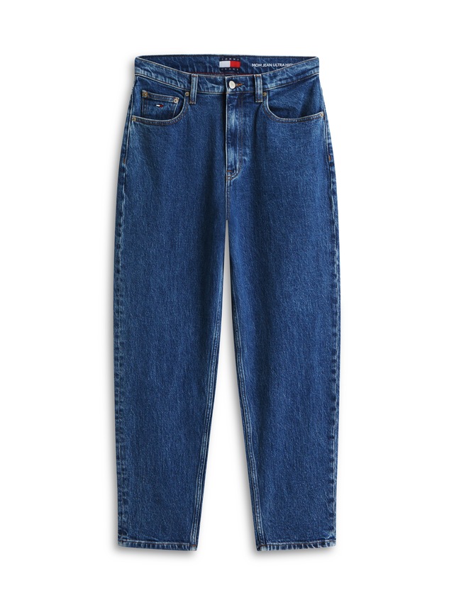 Tommy Jeans Mom-Jeans »MOM JEAN UH TPR RW« Ultra High Waist, Tapered Fit