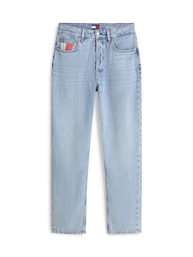 Tommy Jeans Mom-Jeans »MOM JEAN UH TPR RW« Ultra High Waist, Tapered Fit
