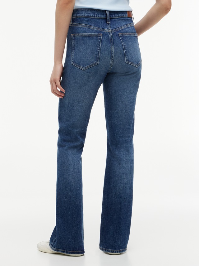 Tommy Jeans Bootcut-Jeans »SYLVIA HGH FLR CJ1« Baumwolle mit Stretch, high waist, Flared Fit