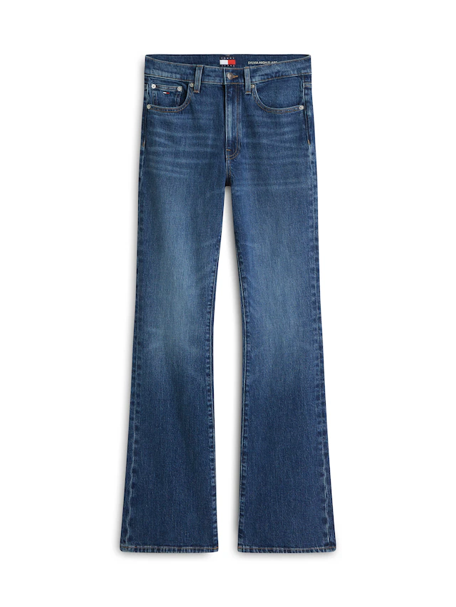 Tommy Jeans Bootcut-Jeans »SYLVIA HGH FLR CJ1« Baumwolle mit Stretch, high waist, Flared Fit
