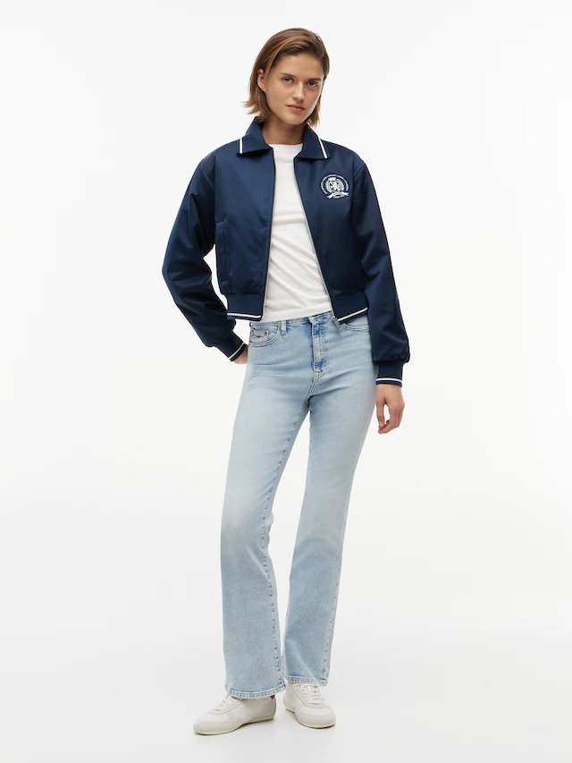 Tommy Jeans Bootcut-Jeans »SYLVIA HGH FLR CJ1« Baumwolle mit Stretch, high waist, Flared Fit
