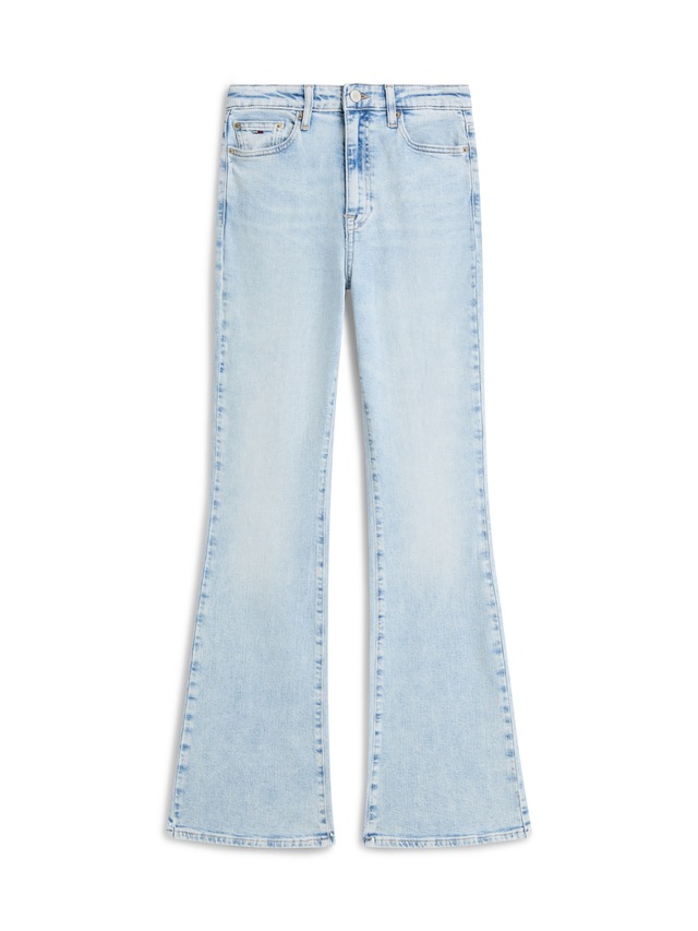 Tommy Jeans Bootcut-Jeans »SYLVIA HGH FLR CJ1« Baumwolle mit Stretch, high waist, Flared Fit