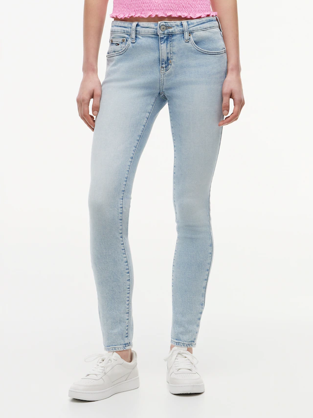Tommy Jeans Skinny-fit-Jeans »SOPHIE LW SKN« Baumwollmischung, skinny fit