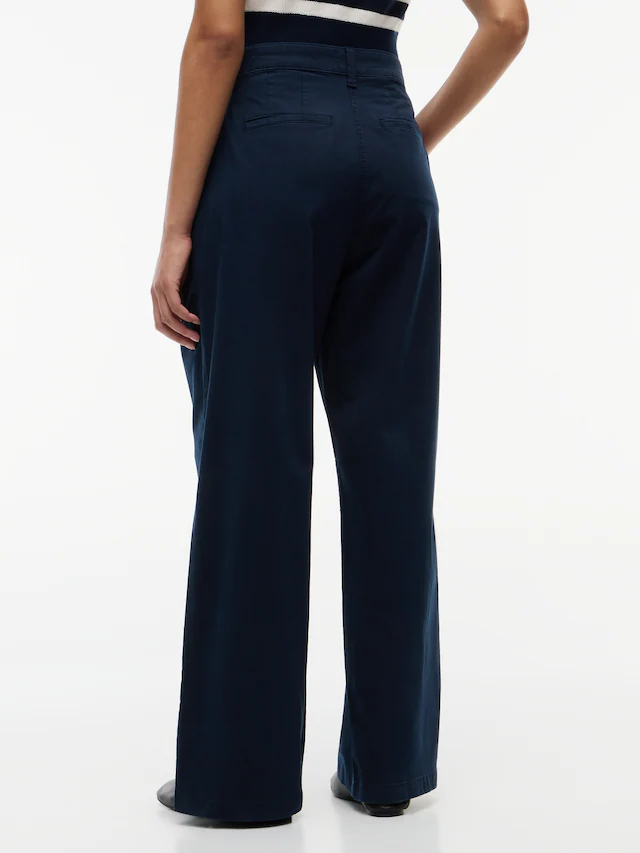 Tommy Jeans Chinohose »TJW WIDE LEG CHINO« Baumwollmischung, lässig geschnitten