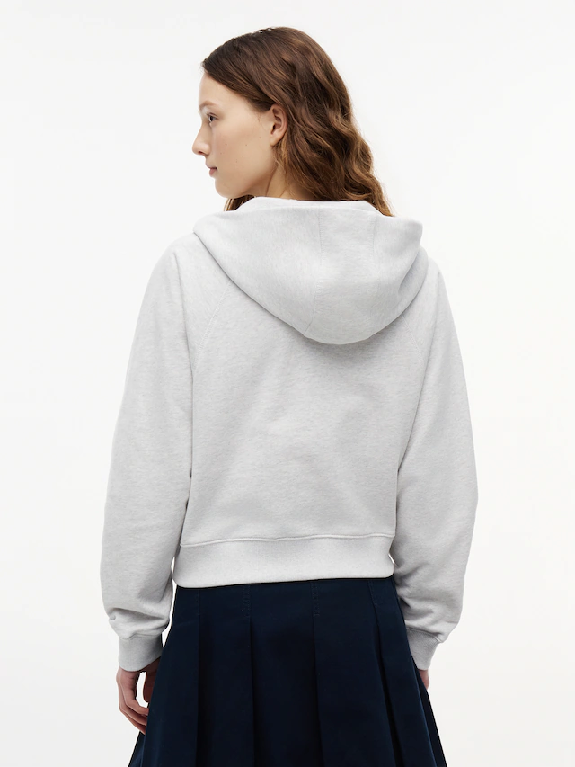 Tommy Jeans Kapuzensweatjacke »TJW BXY S FLAG ZIP THRU HOODIE« Baumwolle, Kapuze, Kängurutasche