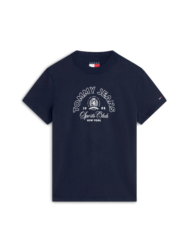 Tommy Jeans Kurzarmshirt »TJW REG HERITAGE LOGO SS TEE« Baumwolle, regular fit