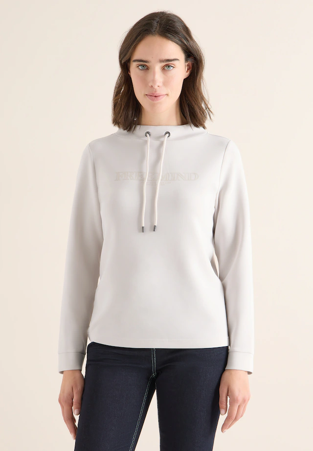 Cecil Langarmshirt Mit Stickerei