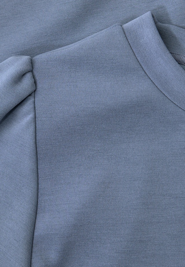 STREET ONE Langarmshirt mit Tunnelzug am Saum