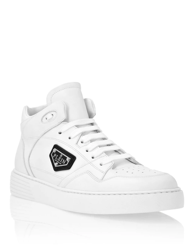 PHILIPP PLEIN Sneaker »Mid-Top-Sneaker«