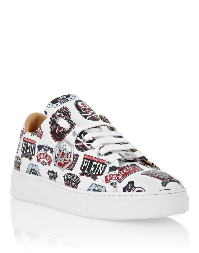 PHILIPP PLEIN Sneaker »Low-Top-Sneaker«